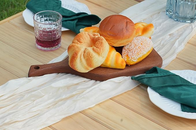 Double Height Picnic Table 30×30 Folded 60×30 Unfolded 200 lbs Load-Bearing Bohemian Style