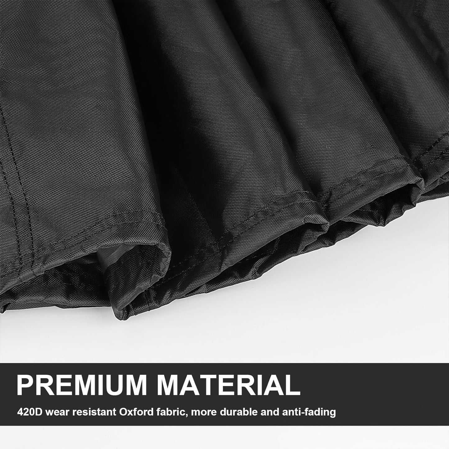 Grill Cover for Blackstone 36 inch ProSeries Grill, Waterproof Cover for 36'' Griddle Cooking Station with Hood/Propane Griddle/Gas Grill-Weather Resistant,69'' x 25'' x 35''