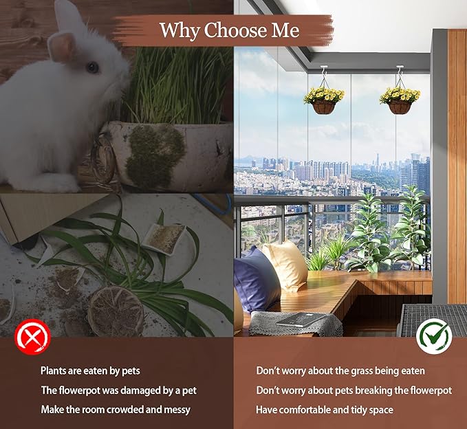 Ceiling Hooks for Hanging Plants Metal Plant Bracket Iron Wall Mount Lanterns Hangers for Hanging Bird Feeders, Lanterns, Wind Chimes, Planters, Outdoor Decoration Hooks