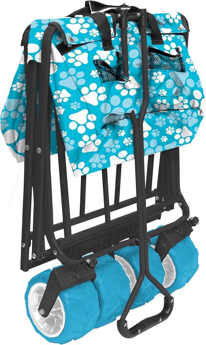 Creative Outdoor Original Folding Wagon All-Terrain Wheels