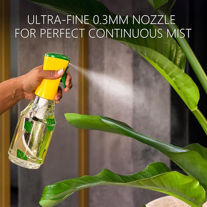 FLAIROSOL BOTANICA Plant Mister Water Spray Bottle, 24 oz 700 ML Mist Sprayer for Plants, Continuous Ultra Fine Mister Spray Bottle - Leak Proof - for Flowers, Gardening, Houseplants