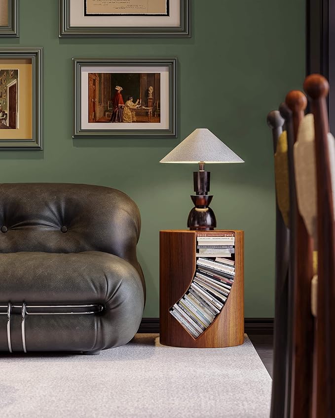 Dimoon 118''x17.7'' Green Peel and Stick Wallpaper Contact Paper Modern Self Adhesive Wall Paper Removable Renter Friendly Textured Solid Color Shelf Cabinet Vinyl Roll (118''x17.7'',Leaf Green)