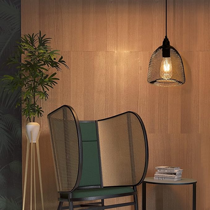 Battery Operated Hanging Light with 6 Hours Timer-Outdoor Indoor Pendant Chandelier Waterproof Lamp Lantern for Gazebo Porch Garden Patio Decorative Metal Warm White Bulb