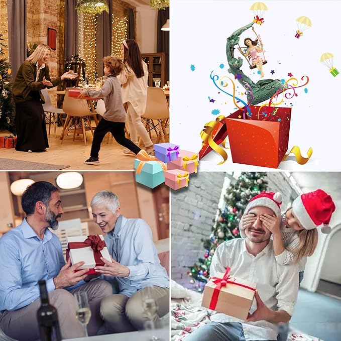 Garden Flower Fairy Outdoor Statue, Patio Lawn Yard Porch Decor, Funny Swing Ornaments, 9.05 Inches Tall