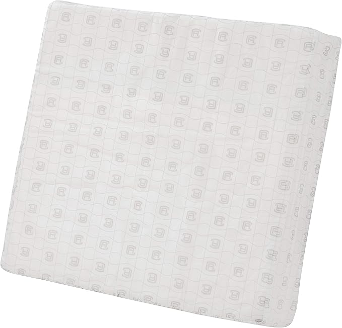 Classic Accessories Montlake Water-Resistant 21 x 22 x 4 Inch Patio Lounge Back Cushion, Heather Grey, Outdoor Loveseat Cushions