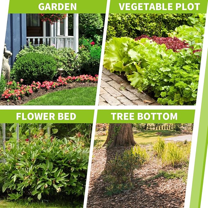 3x100ft 3.2OZ, Weed Barrier Landscape Fabric Heavy Duty, Woven Weed Control Fabric, High Permeability Good for Flower Bed, Geotextile Fabric Underlayment, Driveway (6ft*100ft)