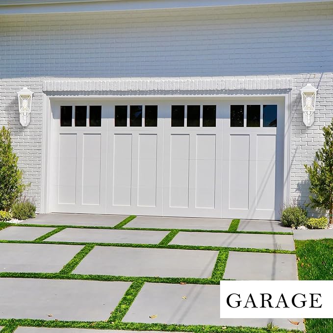 Darkaway Outdoor Wall Light Fixture,Outside Porch Lights Wall Mounted Seeded Glass Exterior Waterproof Lantern Modern E26 Socket Wall Sconce Lighting for Front Door Yard Patio