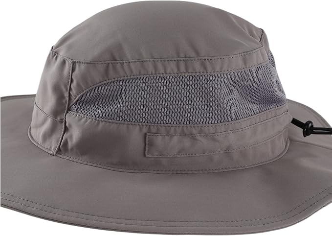 Connectyle Women's UPF 50+ Sun Hat UV Protection Wide Brim Bucket Hat Summer Beach Hats Fishing Hiking Outdoor Safari Hats