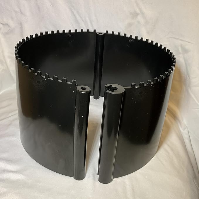 Garden Water Ring 10-Pack – Root Zone Irrigation Water Saver Rings for Garden Plants – Precision Hydration, Weed Control & Fertilizer Containment – Made in USA – Reusable Garden Watering Tool