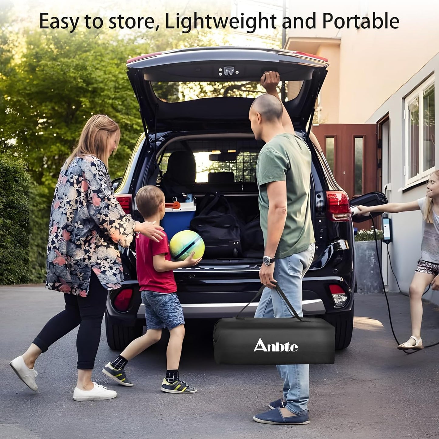 Folding Camping Table, Aluminum Roll Up Camping Table Adjustable Height with Storage Net and Bag, Lightweight Outdoor Table 32.2” X 16”, for Outdoor Travel BBQ Party Picnic, Black