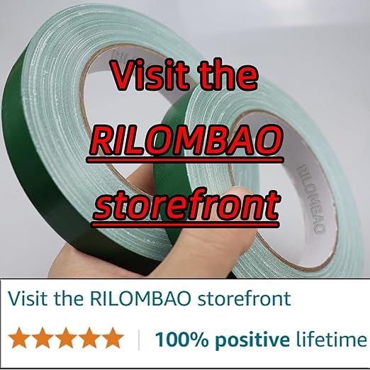 2 PCS Green Floral Tape, 0.78" Flower Stem Wrap Tapes, Waterproof Florist Tape - Multipurpose Adhesive Florist Tapes for Binding Fresh, Flower Bouquets and Floral Craft (98Ft/33Yd/Roll)