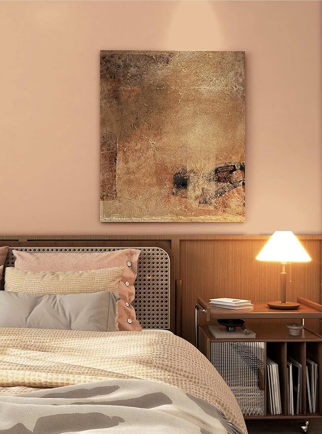 Dimoon 118''x17.7'' Orange Peel and Stick Wallpaper Contact Paper Modern Self Adhesive Wall Paper Removable Renter Friendly Textured Solid Color Shelf Cabinet Vinyl Roll (118''x17.7'',Coral Orange)