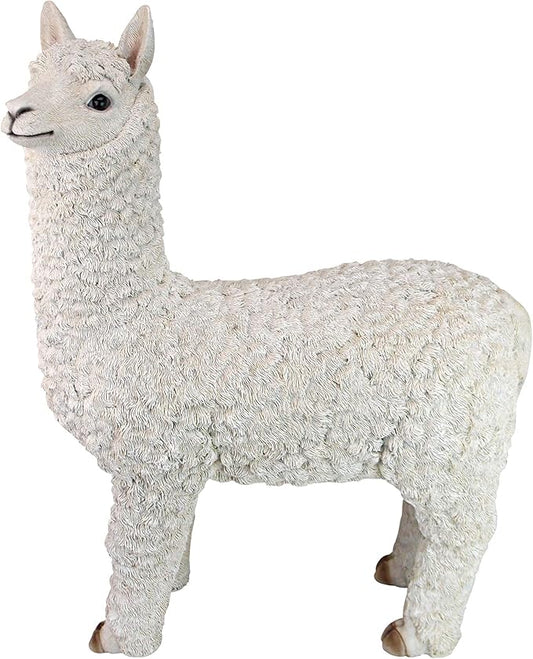 Design Toscano The Alpacalypse of Alpaca Garden Statues: Large