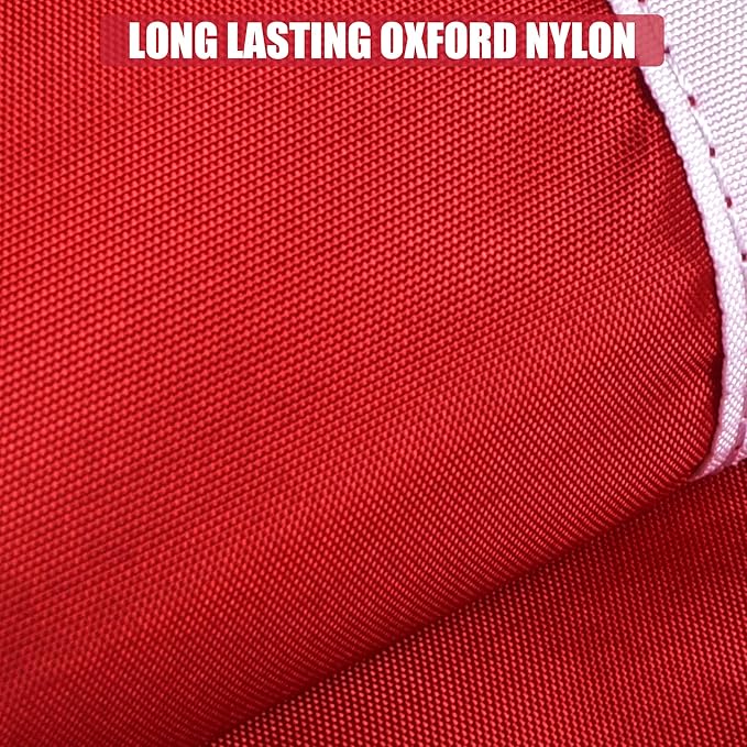 American Flag 20x30 Ft, Outdoor Premium US Flags, Heavy Duty Durable, 420D Oxford Nylon, Embroidered Stars, Brass Grommets