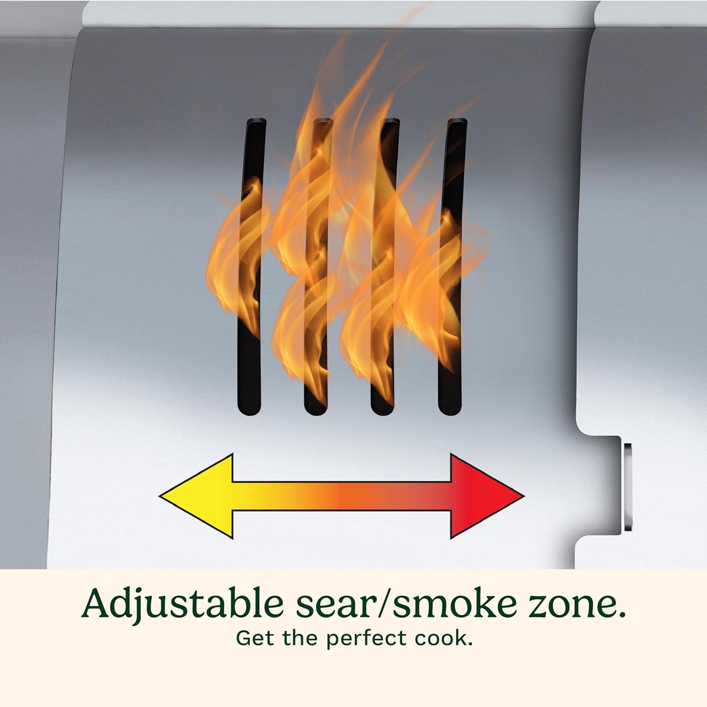 Cuisinart 8-in-1 Portable Wood Pellet Grill and Smoker, Compact for RV, Tailgates, Camping, and Backyard Cooking, Smoky Flavor, Versatile Meat Smoker