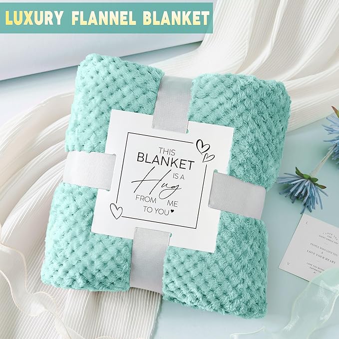 for Women, Get Well Soon Gifts Self Care Gifts, Gardenia Spa Gift Basket Care Package with Blanket, Birthday Valentines for Mom Wife Girlfriend Best Friend Her