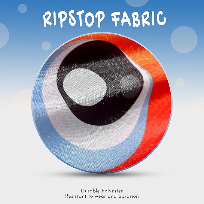 emma kites Puffer Fish Windsock Hanging Décor for Garden Backyard Balcony Porch Party Campsite Decoration 29-INCH