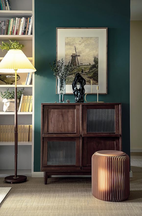 Dimoon 236''x17.7'' Green Peel and Stick Wallpaper Contact Paper Modern Self Adhesive Wall Paper Removable Renter Friendly Textured Solid Color Shelf Cabinet Vinyl Roll (236''x17.7'',Palegreen)