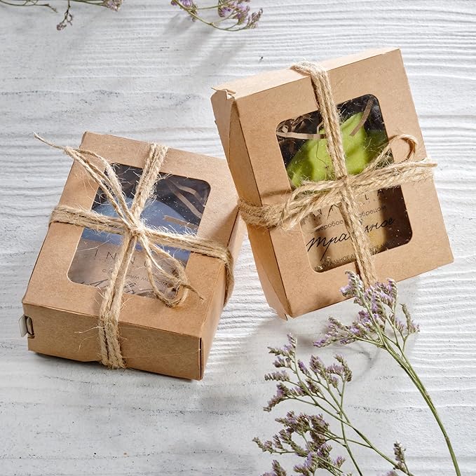 Natural Jute Twine,656 Feet 4mm Hemp Twine Rope for Gift Wrapping Craft Plant Garden Christmas Handmade Arts Decoration Packing String Home Decor