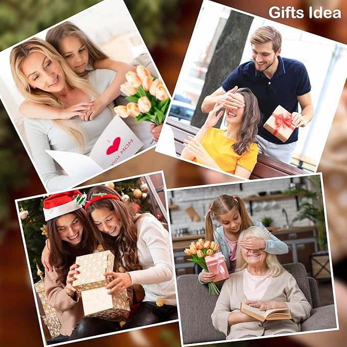 Attivolife Garden Solar Outdoor Statues Bunny Light, Patio Decor Easter Rabbit with Butterfly Ornament for Lawn Balcony Yard Art Decoration, for Mom Grandma