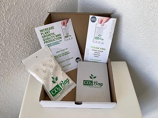 CO2BAG® for Indoor Growing -Medium-2-Pack