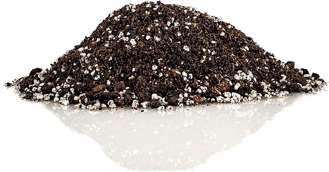 Elevate Your Space with Gardenera's Organic Potting Mix - Tailored for Thriving Aglaonema Plants and Lush Leaves - 2 Quart