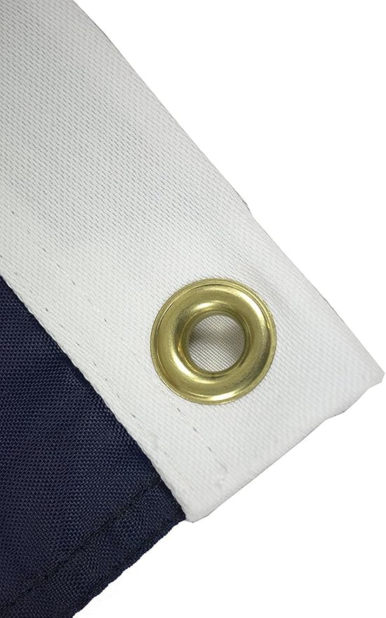 FlagSource U.S. Coast Guard Nylon Military Flag, Made in The USA, 2x3'