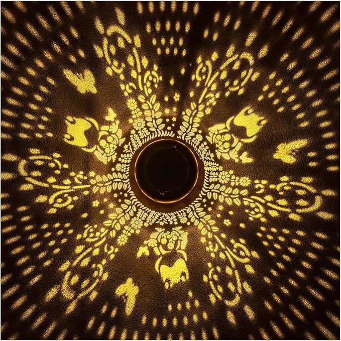 Frog Solar Lanterns Outdoor Waterproof Hanging Solar Lights Frog Gifts for Women Men Mom Metal Decorative LED Outdoor Lanterns for Patio, Lawn, Landscape, Garden Decor, Yard Decorations