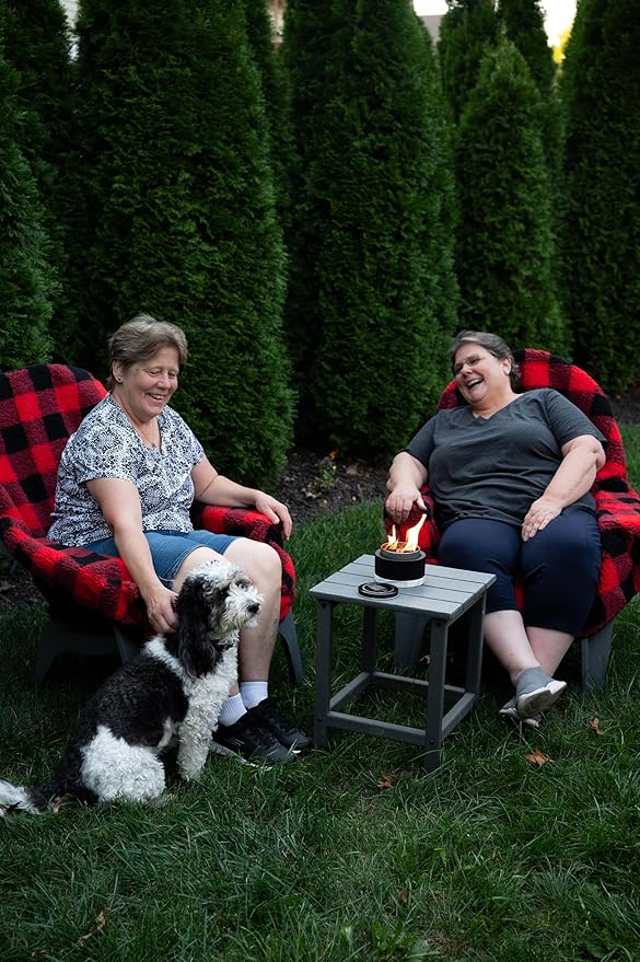 CITYBONFIRES The Chair Blanket™ Reversible Waterproof with Sherpa Lining – Portable Outdoor Cover for Camping, Sports & Patio – Folds into Carry Pouch with Strap - Buffalo Plaid