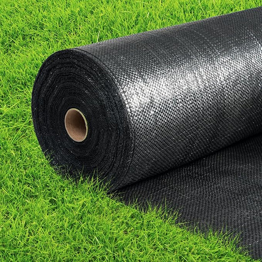 GOTGELIF 4×300FT Heavy Duty Weed Barrier, 3.2oz Premium Garden Weed Barrier Fabric, Ground Cover for Gardening, Farming, Landscape