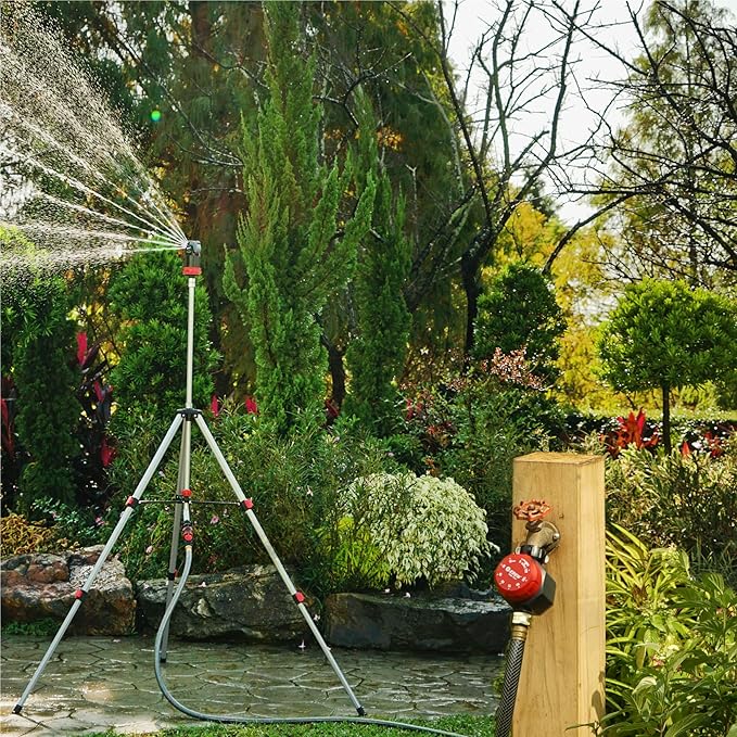 Eden Mechanical Watering Hose Timer for Lawn and Garden, 1-Zone Sprinkler Timer