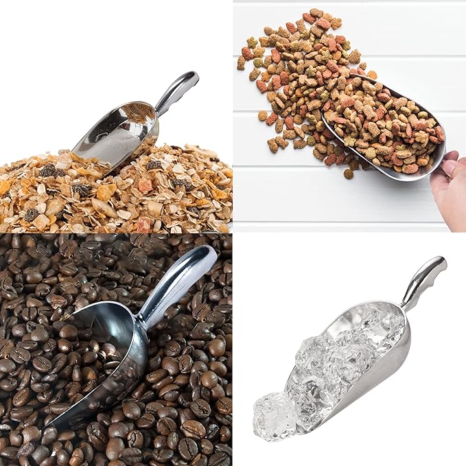 Phoenix Vine Set of 3 Heavy Duty Shovel | Planting and Gardening Hand Digging Tools, Multi-Function Trowel Spoons for Transplanting, Digging, Planting, 25-SL-3