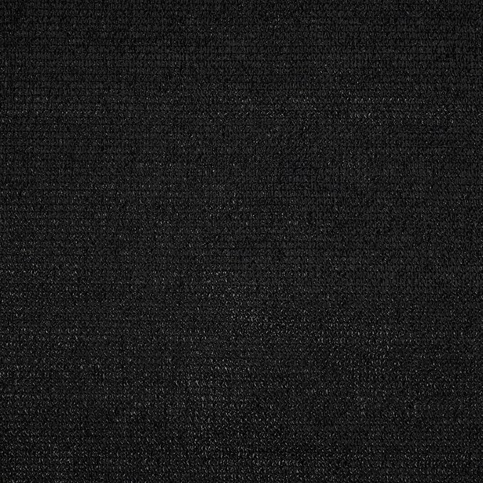 Amazon Basics Privacy Screen Fence, Black, 1-Pack