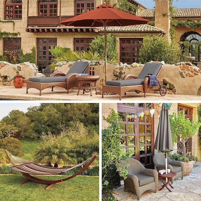 Classic Accessories Montlake Water-Resistant 23 x 20 x 4 Inch Patio Lounge Back Cushion, Light Charcoal Grey, Outdoor Loveseat Cushions