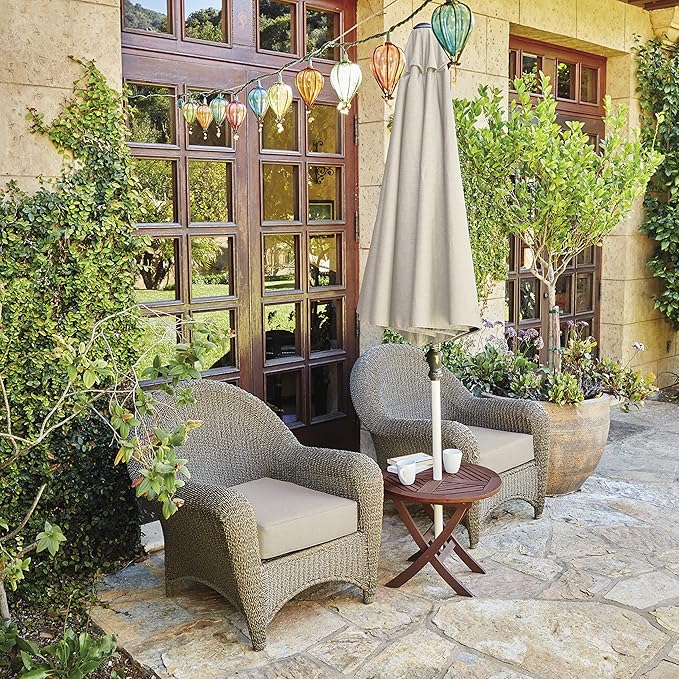 Classic Accessories Montlake Water-Resistant 25 x 22 x 4 Inch Patio Lounge Back Cushion, Heather Grey, Outdoor Loveseat Cushions