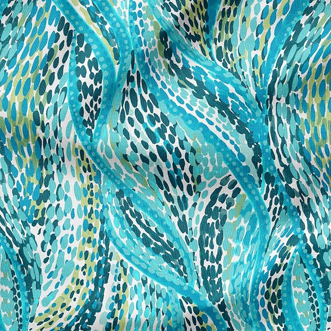 Arden Indoor/Outdoor Foam Seat Pad, 2 Pack, 17 x 16, Patio Cushion, Water Repellent, Fade Resistant, Foam Cushion Teal Ariel