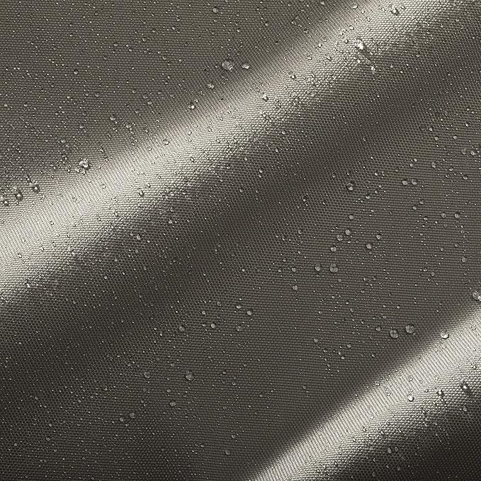 Classic Accessories Ravenna Water-Resistant 21 x 21 x 3 Inch Patio Seat Cushion, Mushroom, Chair Seat Cushion