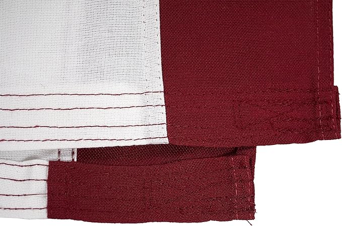 FlagSource FMAA Certified PolyExtra Polyester American Flag with Embroidered Stars and Sewn Stripes, Made in the USA, 5x8'